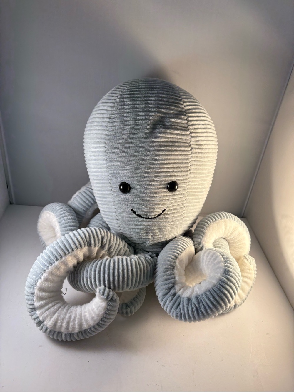 Little Toasties New Zealand Oghi Octopus Heat & Hug Plush Stuffed Animal Blue